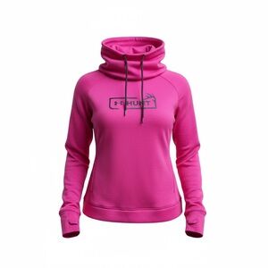 Under Armour Women's Bright Pink Hoodie XL